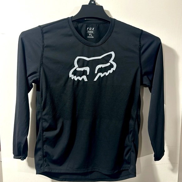 Youth Large Fox Racing shirt - Picture 1 of 3